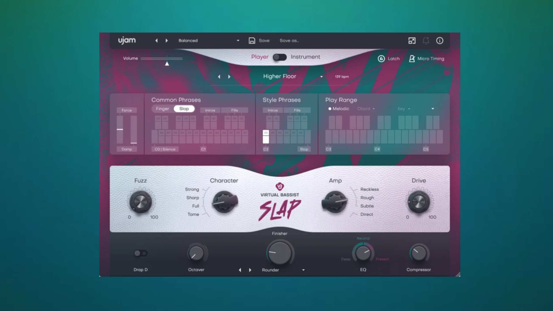 UJAM Virtual Bassist SLAP Bass Guitar VI Released | Production Expert